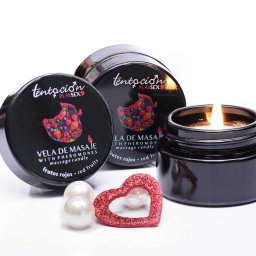 Tentacin Play Sex Pheromon gyertya 20ml vrs bogys illattal