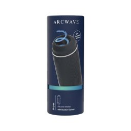 Arcwave Pow - manuális szívó maszturbátor (fekete)
