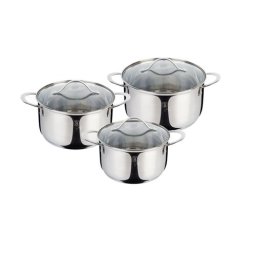 Berlinger Haus Edénykészlet 6 részes rozsdamentes Silver Jewellery Collection BH/6662W
