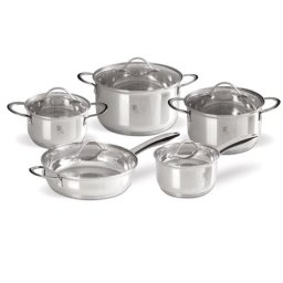 Berlinger Haus Edénykészlet 10 részes rozsdamentes Silver Jewellery BH/6660W