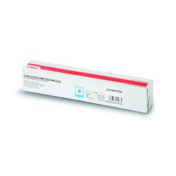 Oki C301/C321 Toner Cián 1500 oldalra