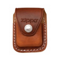 Bőr tok 17002 a Zippo öngyújtóra barna színű