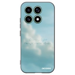 Fekete szilikon tok az alábbi mobiltelefonokra Xiaomi 17 - CHASiNG LIGHT