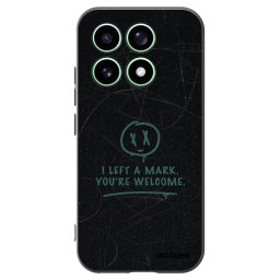 Fekete szilikon tok az alábbi mobiltelefonokra Xiaomi 17 - LEFT A MARK