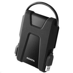 ADATA külső merevlemez 2TB 2, 5" USB 3.1 AHD680, fekete (gumi, ütésálló)