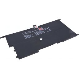Akkumulátor T6 Power Lenovo ThinkPad X1 Carbon 2nd Gen, 3rd Gen, 3350mAh, 51Wh, 8cellás, Li-Pol, 8 cellás, 3350mAh, 51Wh, 8 cellás, Li-Pul