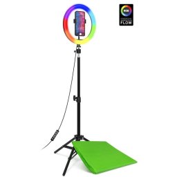 CONNECT IT Streaming Box Selfie10Ring kör alakú 10" RGB LED-es fényforrás