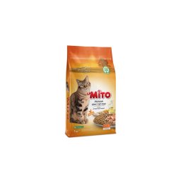 MITO ECONOMIC CAT (Csirke, szardella, rák és rizs) 1 kg
