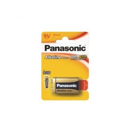 Elem, 9V, 1 db, PANASONIC \Alkaline power\