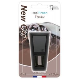 Autóillatosító készülék, 8 ml, \Real Fresh\, new car