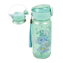 Disney Lilo és Stitch, A csillagkutya Blast műanyag kulacs akasztóval 600 ml