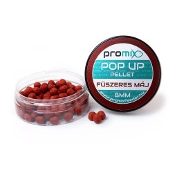 Promix Pop Up Pellet 8mm Fűszeres máj (PMPUPF8)