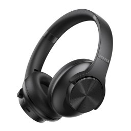 LENOVO ERAZER G50 bluetooth fejhallgató SZTEREO (v5.4, mikrofon, zajszűrő, összehajtható, 3.5mm jack aljzat) FEKETE