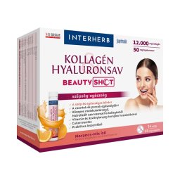 Interherb Kollagén + Hyaluronsav Beauty Shot ampulla 14x