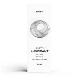 Satisfyer - Juicy Lubricant, 300 ml (water) - Boogy Booty Ízesített síkosító