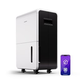 Klarstein DryFy Grand Smart 70, párátlanító, WiFi, kompresszor, 70l/24ó, 90-140 m² (DXJ8-Kl-DF GS-70-WH)