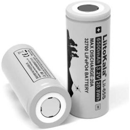 Lii-65s 32700 3.2v Lifepo4 6500mah 35a Akkumulátor (5449)