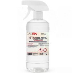 Etanol 99%-os Tiszta Alkohol 1l Szórófejes Palackban (6368)