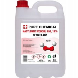 5liter Hidrogen Peroxid 12%-os Fertőtlenítőszer (6369)