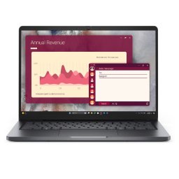 Dell Pro 14 laptop 14 1920x1200 C5-120U 16GB 512GB Linux PN: PC14250-4