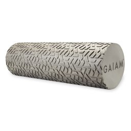 GAIAM SMR henger, bordázott világosszürke, 45/15 cm