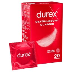 Durex - extra vékony óvszer (20 db)