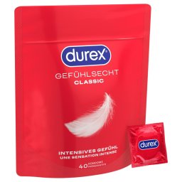 Durex - extra vékony óvszer (40 db)