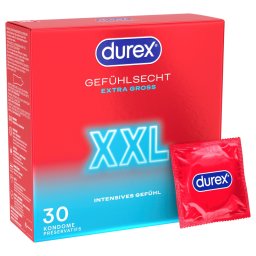 Durex - XXL óvszer (30 db)