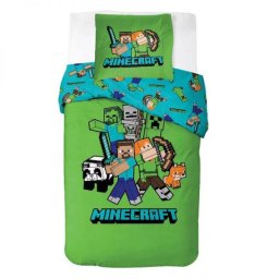 Minecraft ágyneműhuzat garnitúra - Classic Crew