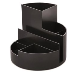 MAUL Írószertartó, MAUL "Roundbox", fekete