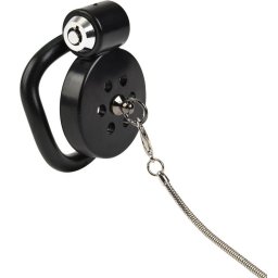 Leashidy Cage - fekete intim ketrec hzval