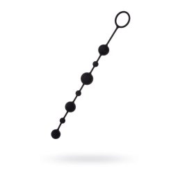 Toyfa A-toys Coron anlgyngy szilikon fekete 35,9 cm
