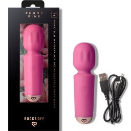 Rocks-Off Mini jratlthet masszroz 16 funkci penia rzsaszn
