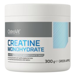 Ostrovit Creatine Monohydrate 300 g zöld alma dobozos