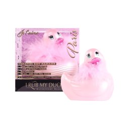 My Duckie Paris 2.0 - vízálló kacsa csikló vibrátor (pink)