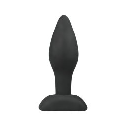 EasyToys - szilikon anál plug - kicsi (fekete)