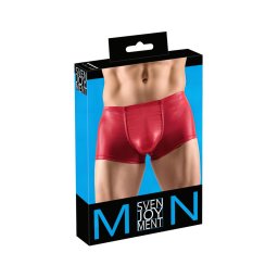 Svenjoyment - fényes push-up férfi boxer alsó (piros)