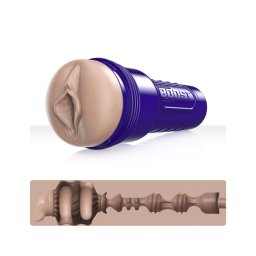 Fleshlight Boost Bang - élethű műpunci maszturbátor (testszínű)