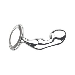 Njoy Pfun Plug - fém prosztata dildó (ezüst)