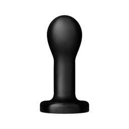 BUTTR Hammerhead - nagy anál dildó (fekete)