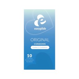 EasyGlide Regular - Original óvszer (10 db)