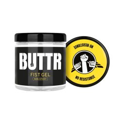 BUTTR - tapadásmentes öklöző (fisting) gél (500 ml)