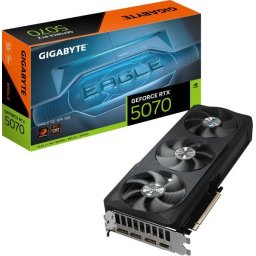 GeForce RTX 5070 12GB Gigabyte EAGLE OC GV-N5070EAGLE OC-12GD videokartya