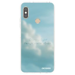 Átlátszó szilikon tok az alábbi mobiltelefonokra Xiaomi Redmi Note 5 Global - CHASiNG LIGHT