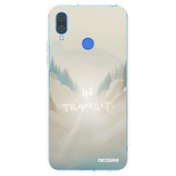 Átlátszó szilikon tok az alábbi mobiltelefonokra Huawei Nova 3 - IN TRANSIT