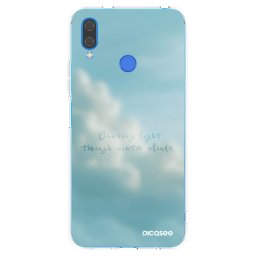 Átlátszó szilikon tok az alábbi mobiltelefonokra Huawei Nova 3 - CHASiNG LIGHT