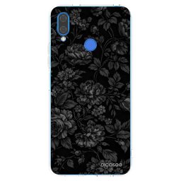 Átlátszó szilikon tok az alábbi mobiltelefonokra Huawei Nova 3i - Dark Romance