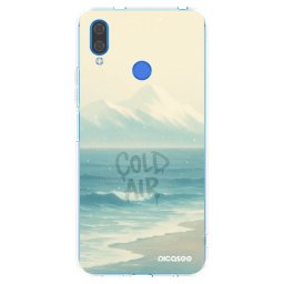 Átlátszó szilikon tok az alábbi mobiltelefonokra Huawei Nova 3i - COLD AIR