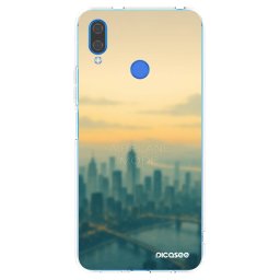 Átlátszó szilikon tok az alábbi mobiltelefonokra Huawei Nova 3i - Airplane mode