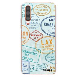 Átlátszó szilikon tok az alábbi mobiltelefonokra Huawei P30 - PASSPORT EDITION